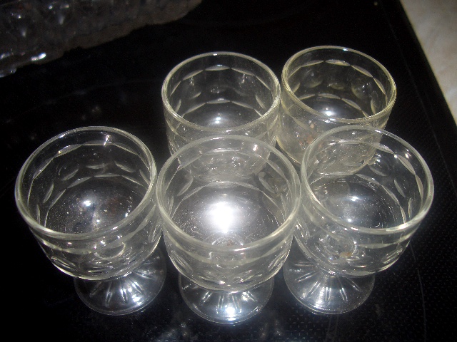 рюмочки для ликера. Разное б\у