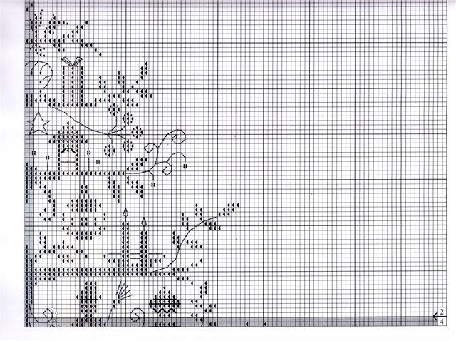 6. СХЕМЫ разных ёлочек