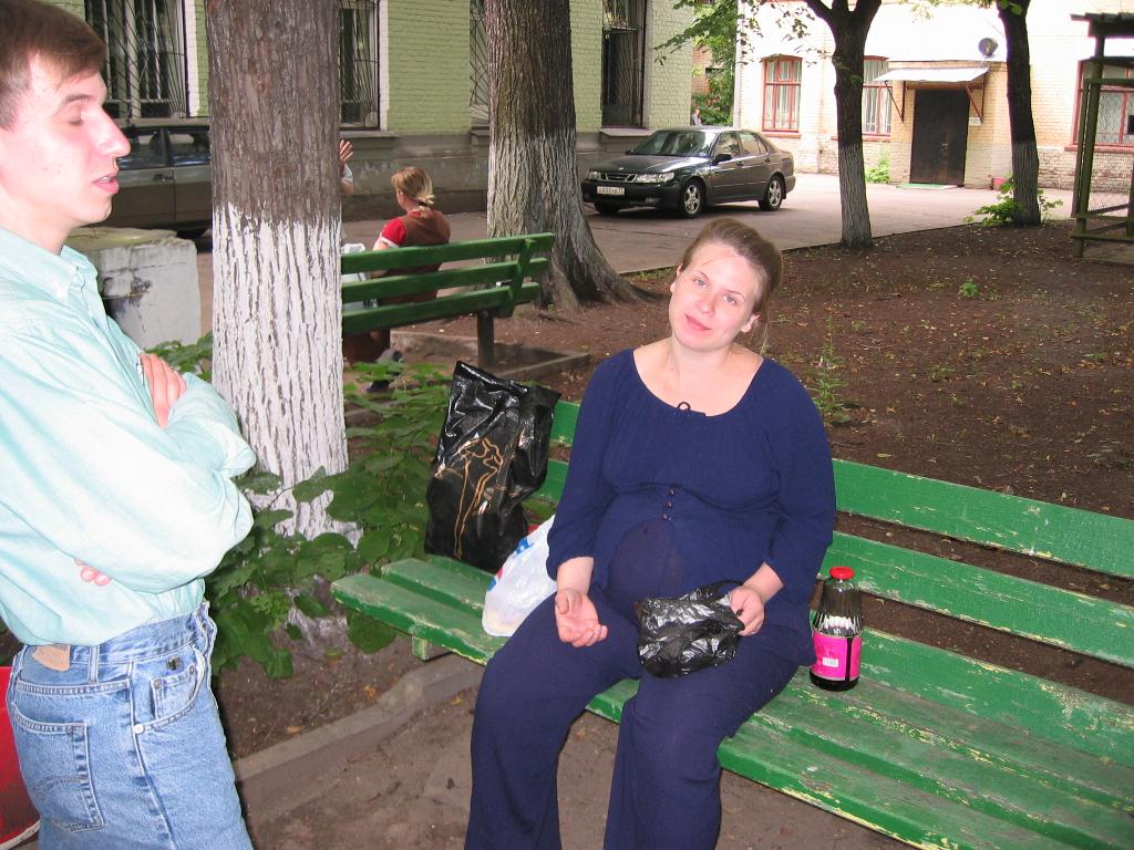 в ожидании ( Жду Димочку). Моя беременность