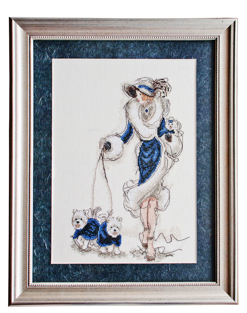 Дама с собачками. 