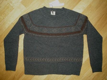 Свитер к блузке. 