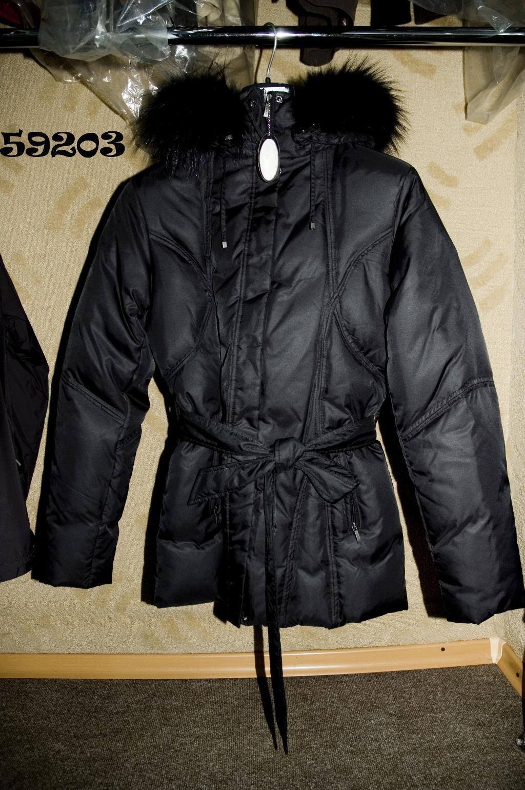 куртка пуховик 1150. Байрон женское