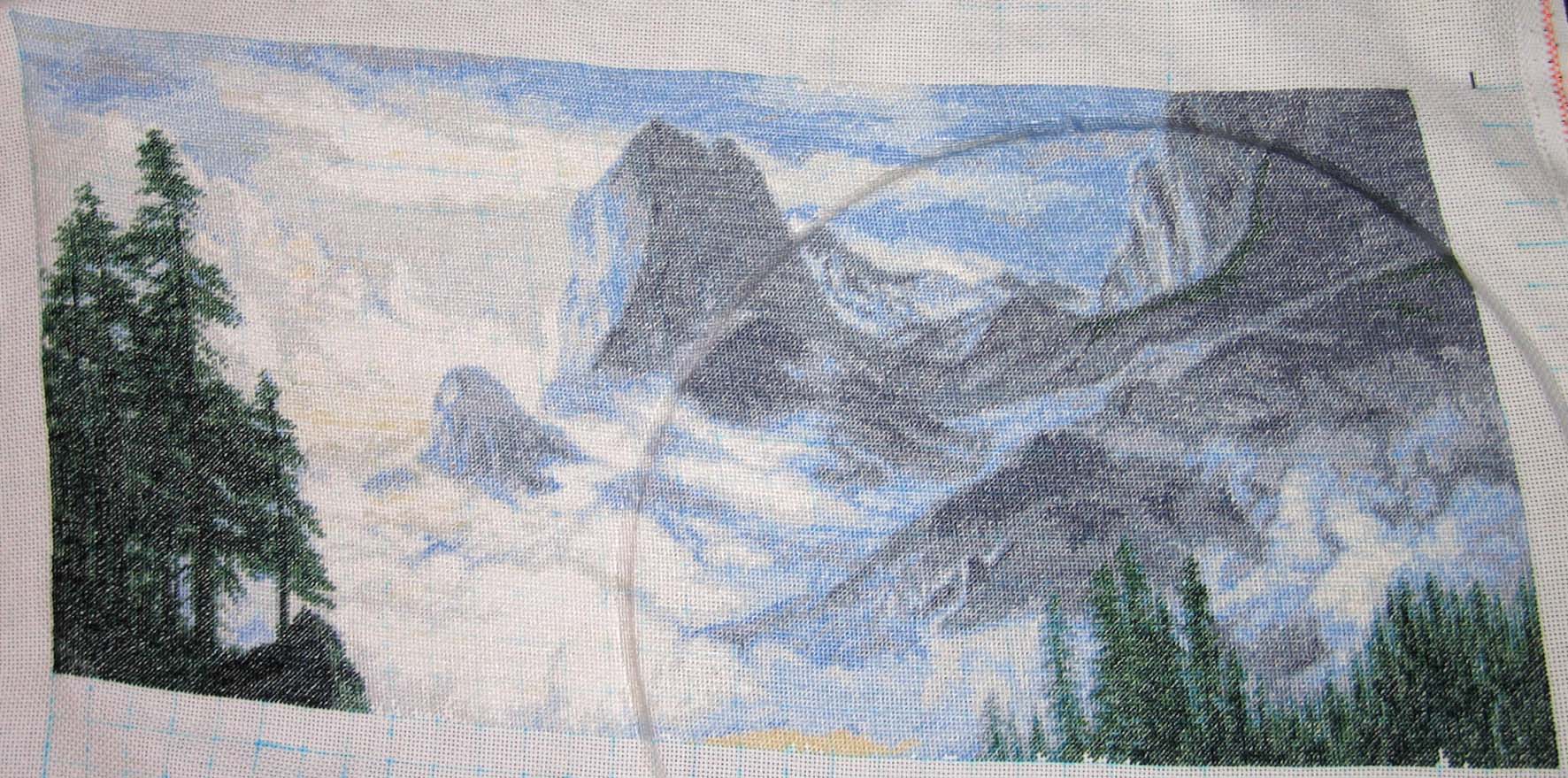 6 листов. Туман в горах (закончен)