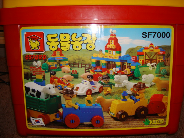 ферма. игрушки