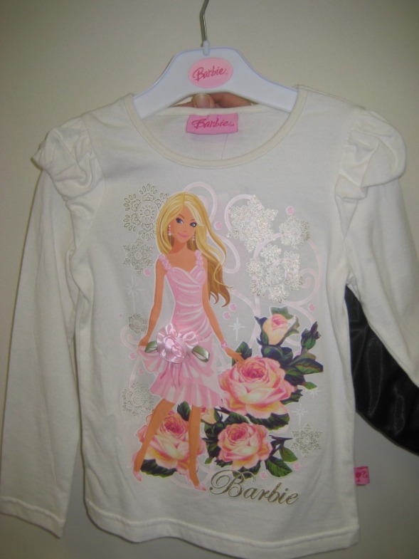 Кофточка Бар*би р.4. Пристрой НОВОЕ детское