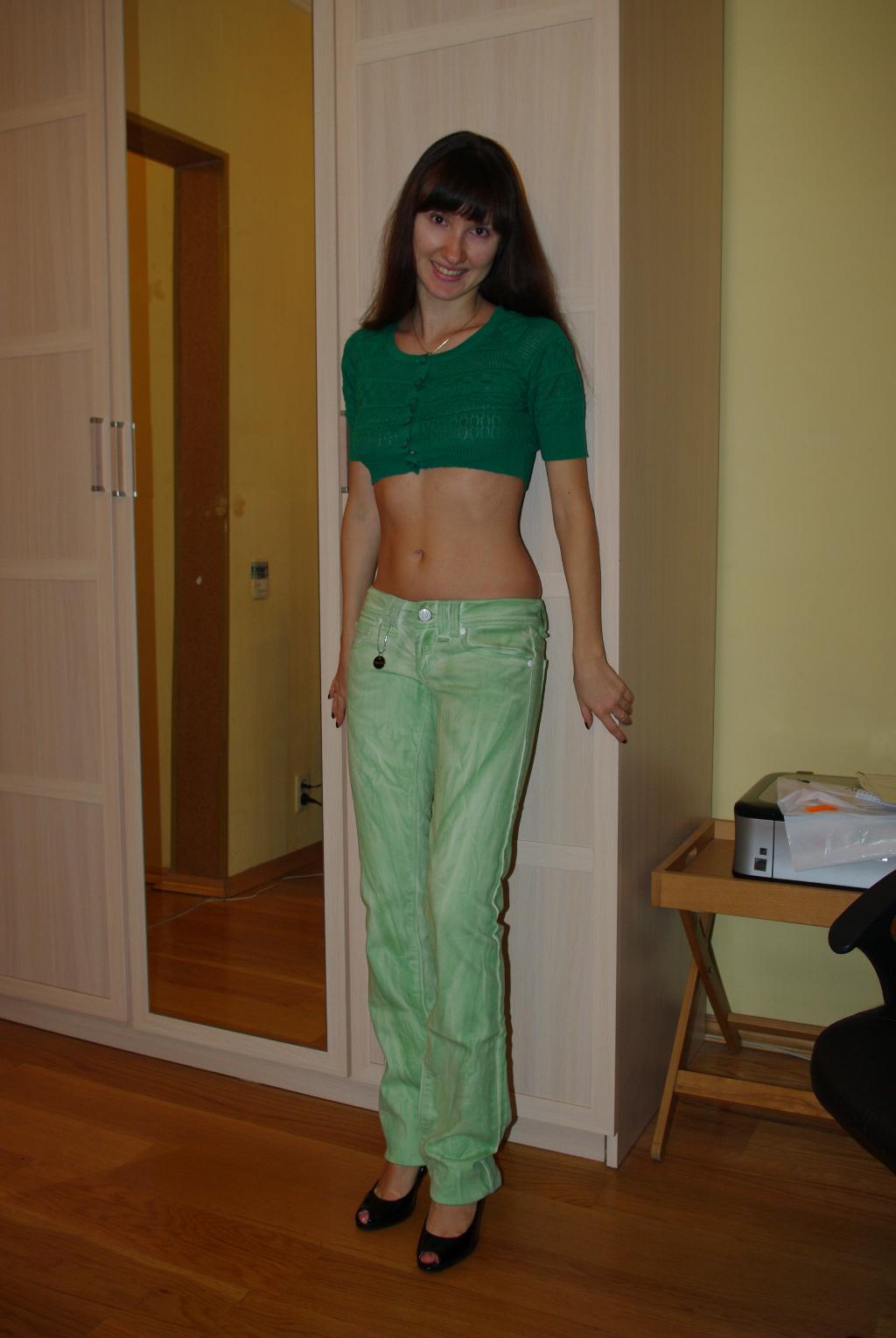 джинсы Тая. Хвасты