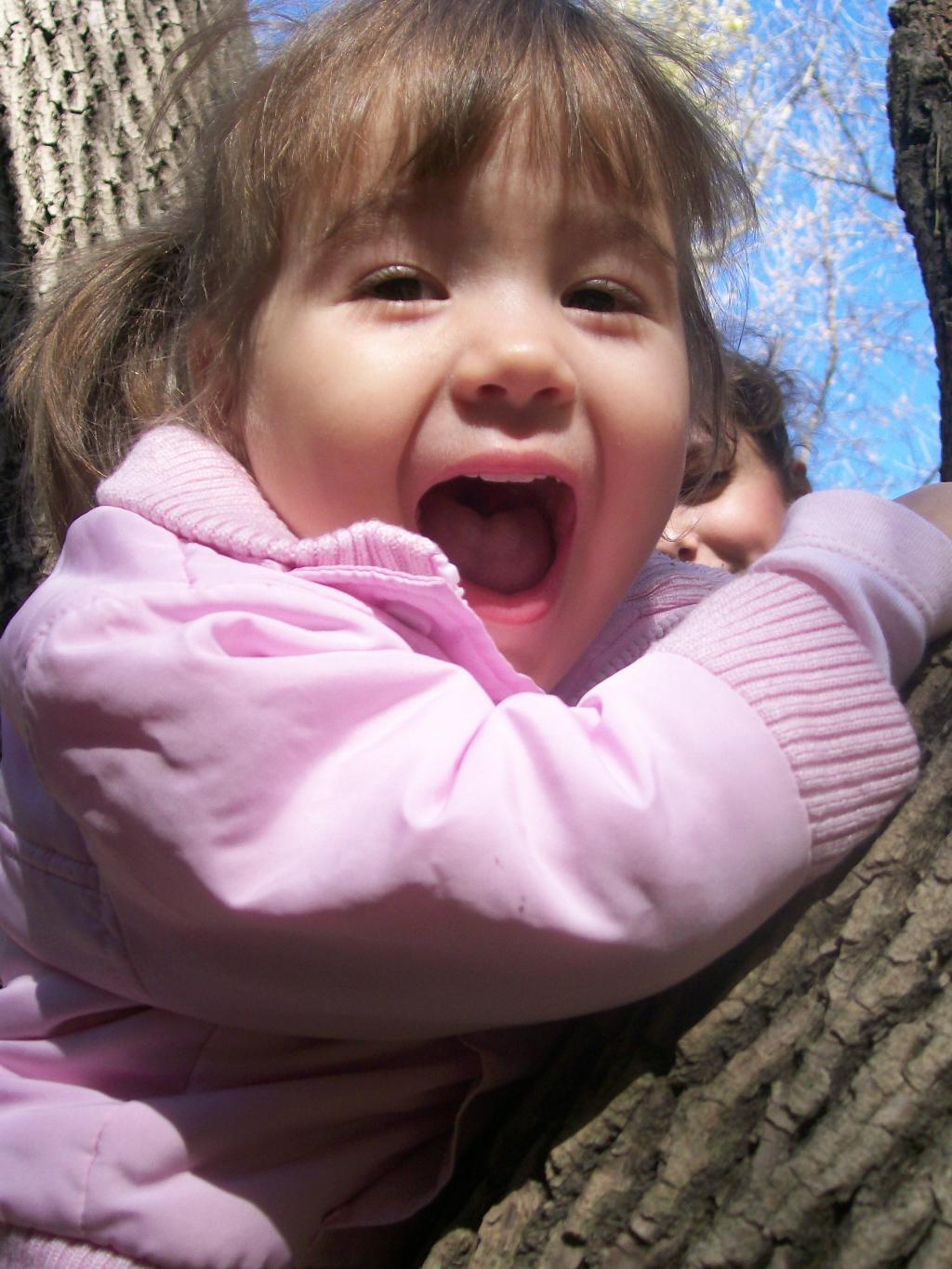 девочка-солнышко. 