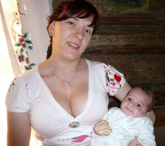 Самая любимая на свете моя доченька Дианочка!. Мадонна с младенцем