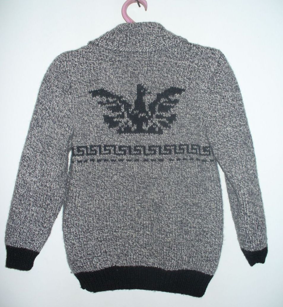 Куртка мужская с орлом. Мои работы