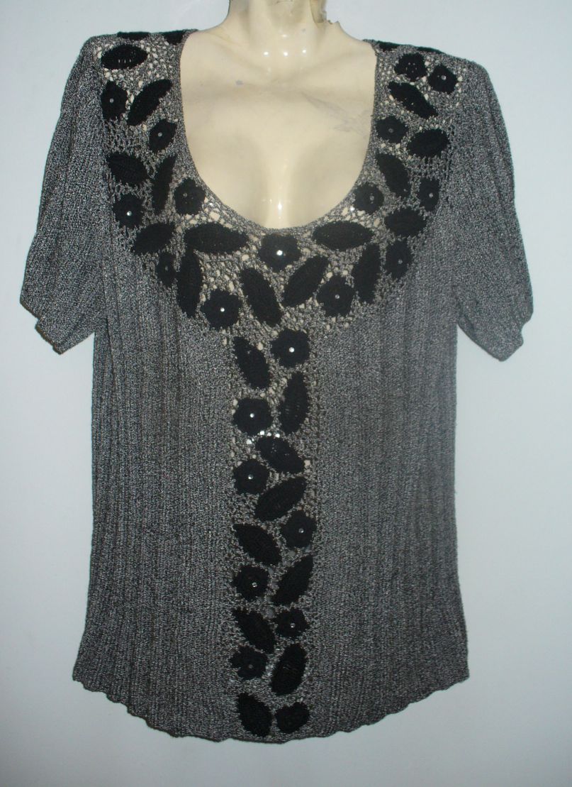 Вискозная кофточка. Мои работы