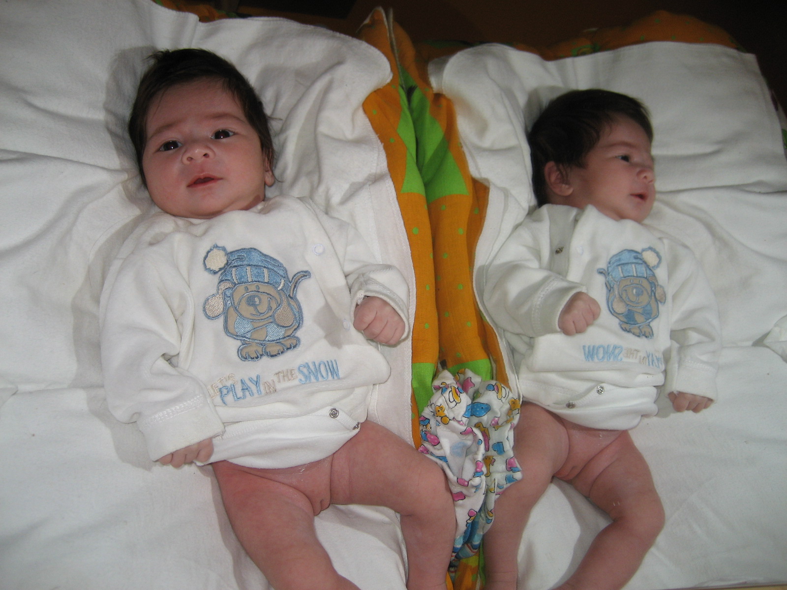 Как будто близнецы!. Назад, в прошлое!