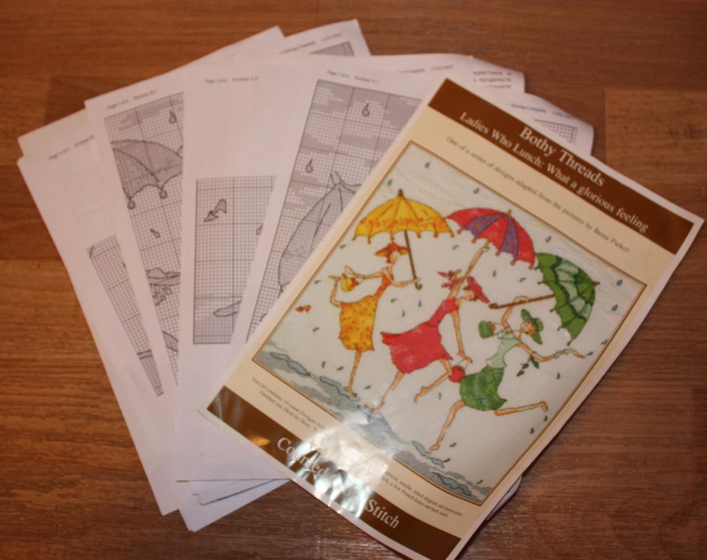 Bothy Threads Какое прекрасное чувство!. ОТДАМ остатки и схемы или ОБМЕНЯЮ