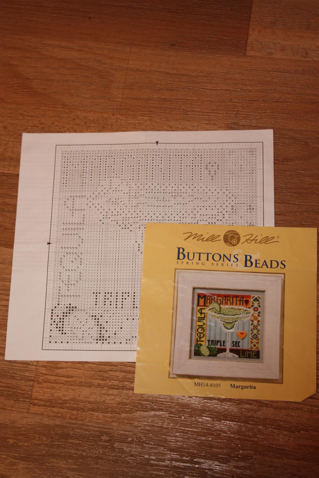 Милл Хилл 'Маргарита'. ОТДАМ остатки и схемы или ОБМЕНЯЮ