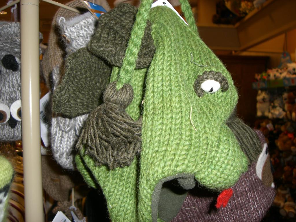 шапка дракоша. Вязание