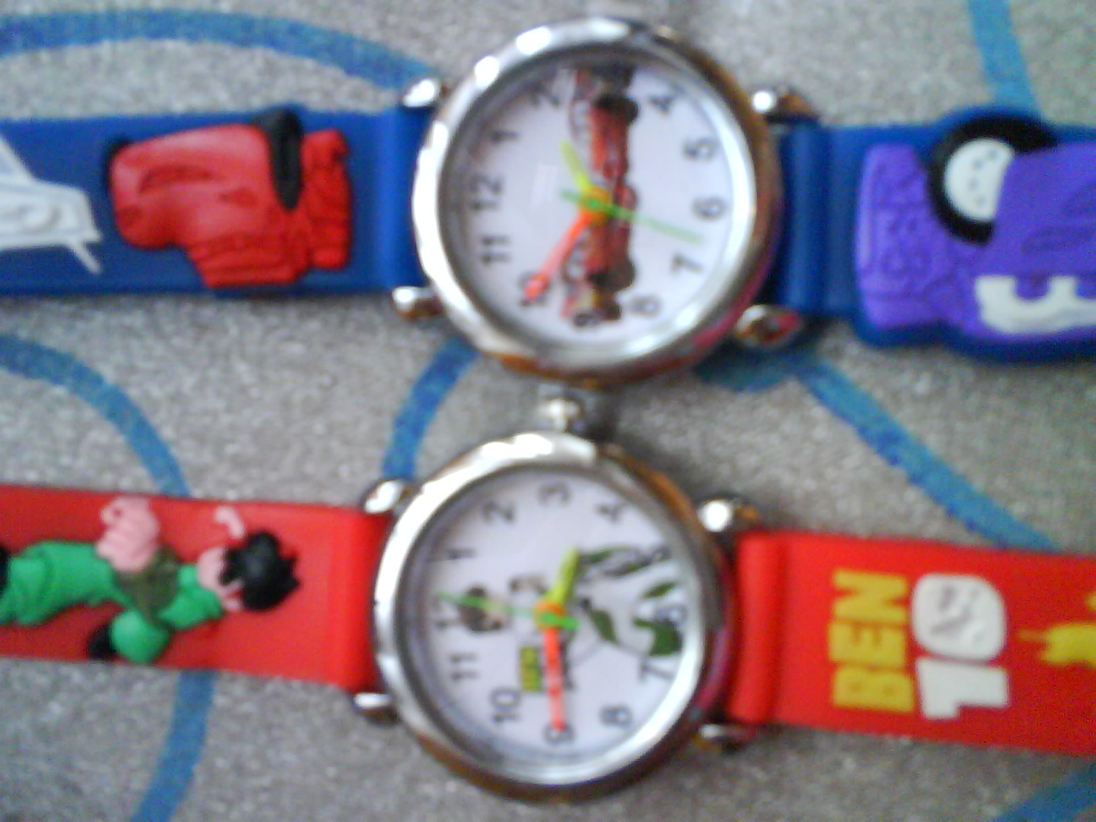 новые цвета. Часы для детей и подростков