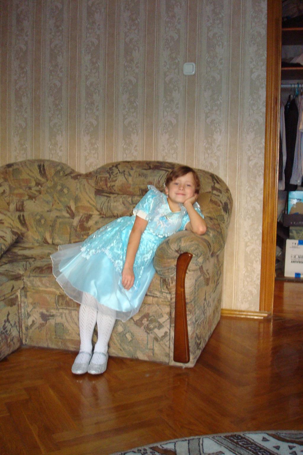 Села  Катя отдохнуть:). 