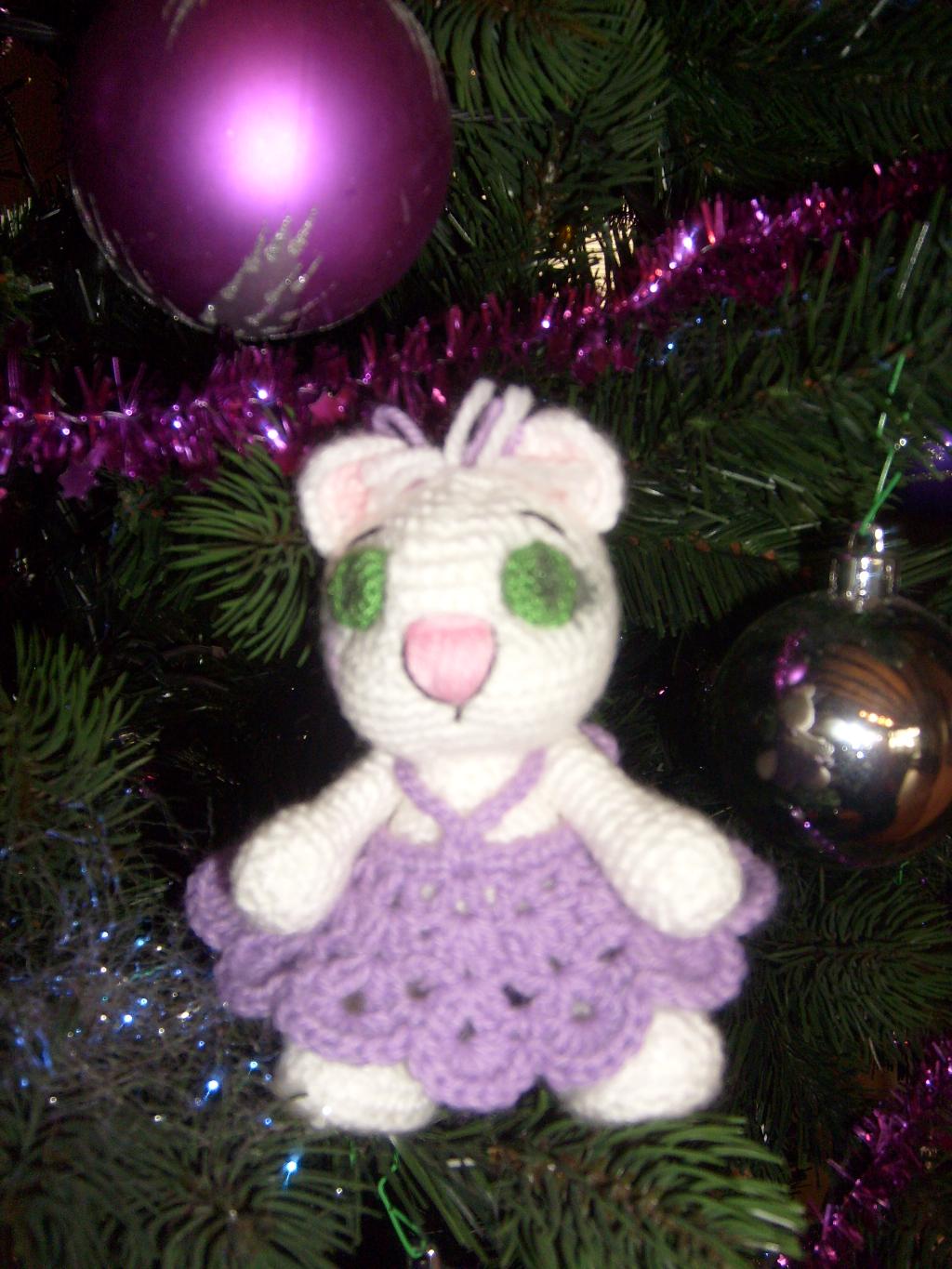 кошечка Соня. вязаные игрушки