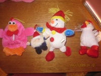 новые игрушки,первая под киндер-яйцо . Р А З Н О Е
