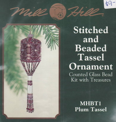 MHBT1 Plum  Tassel. Mill Hill