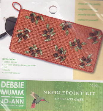 02239 Eyeglass case. Dimensions 1