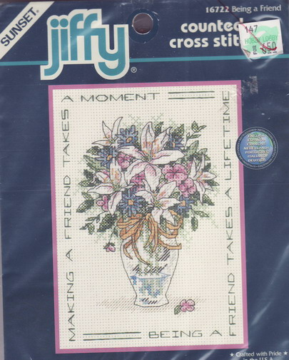 16722 Being a Friend. Sunset Jiffy