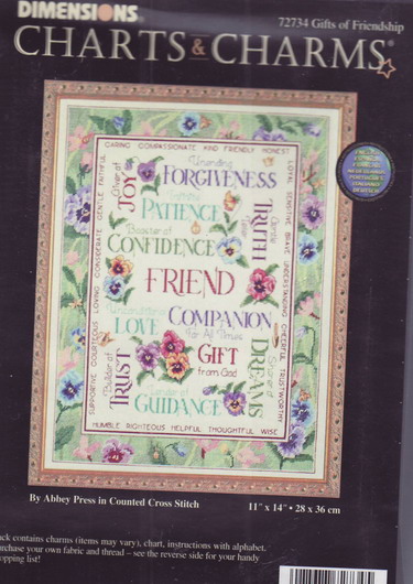 72734 Gifts and Friendship. Dimensions Gold Petites 1