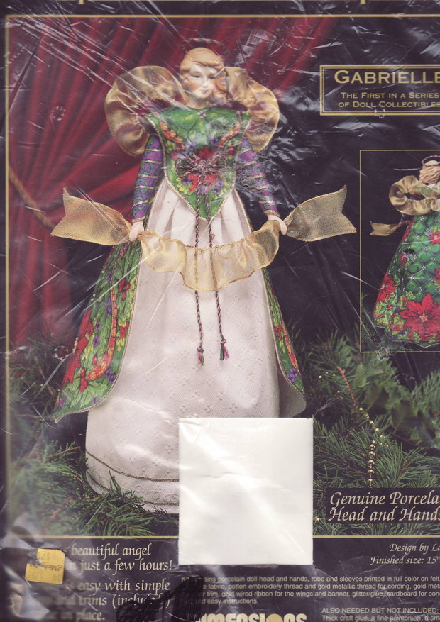 68001 Gabrielle. Dimensions Gold 