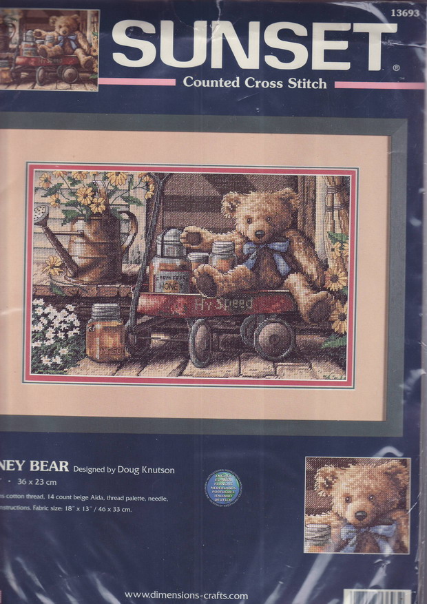 13693 Honey Bear. Sunset 1