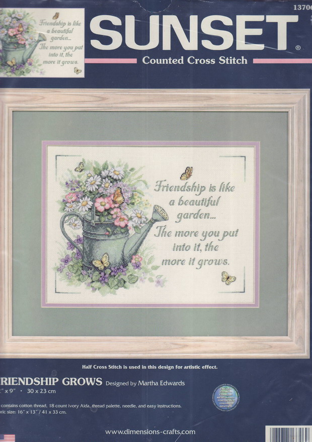 13706 Friendship grows. Sunset 1