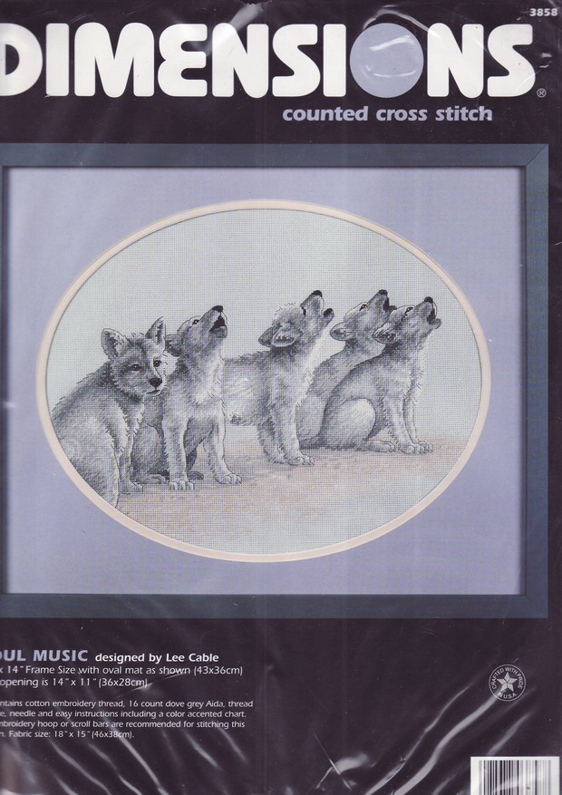 03858 Soul music. Dimensions 1