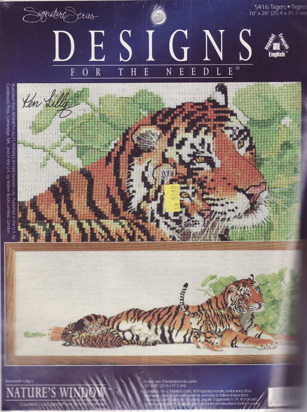 Design Works 5416 Tigers. Разное / Variuos disigners