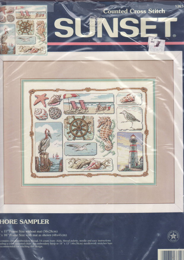 13614 Shore sampler. Sunset 1