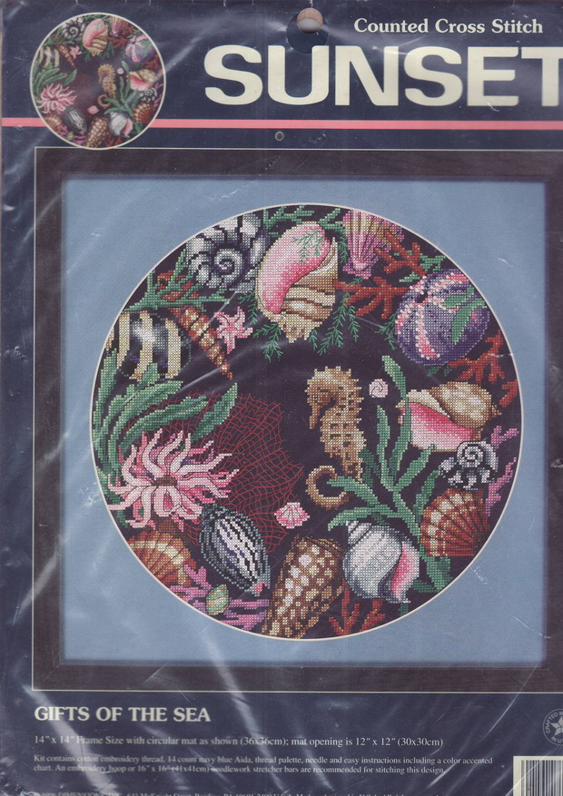 13623 Gifts of the sea. Sunset 1