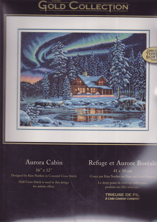 35212 Aurora Cabin. Dimensions Gold 