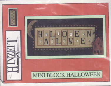 Hinzeit Mini block halloween. Разное / Variuos disigners