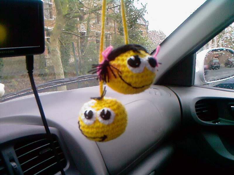 смайлики. вязаные игрушки