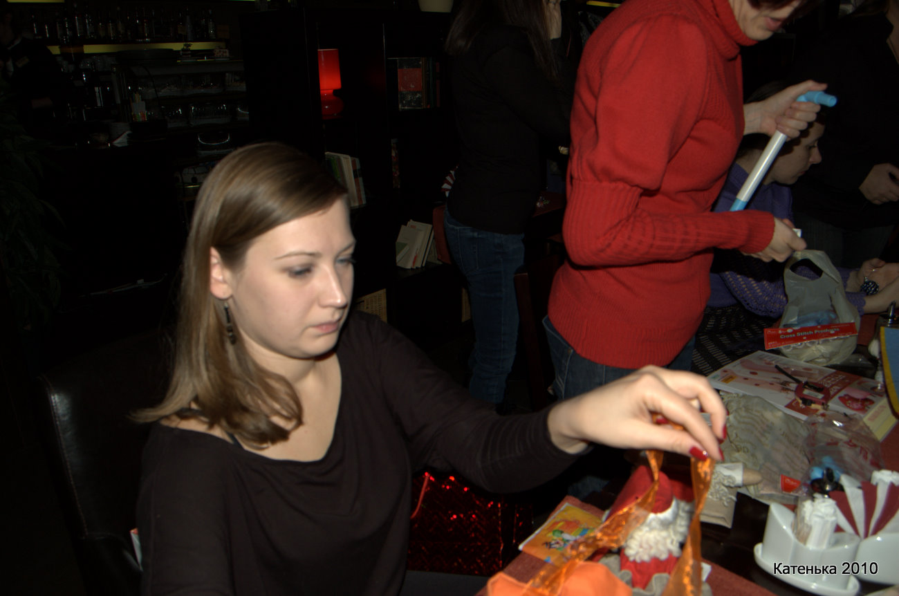 Лена-Mia. Встреча 18-12-10