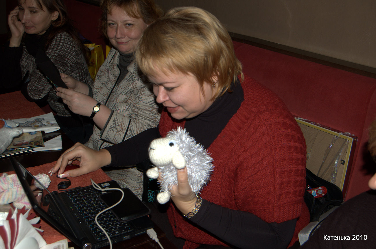 Лейла, Лариса, Света. Встреча 18-12-10