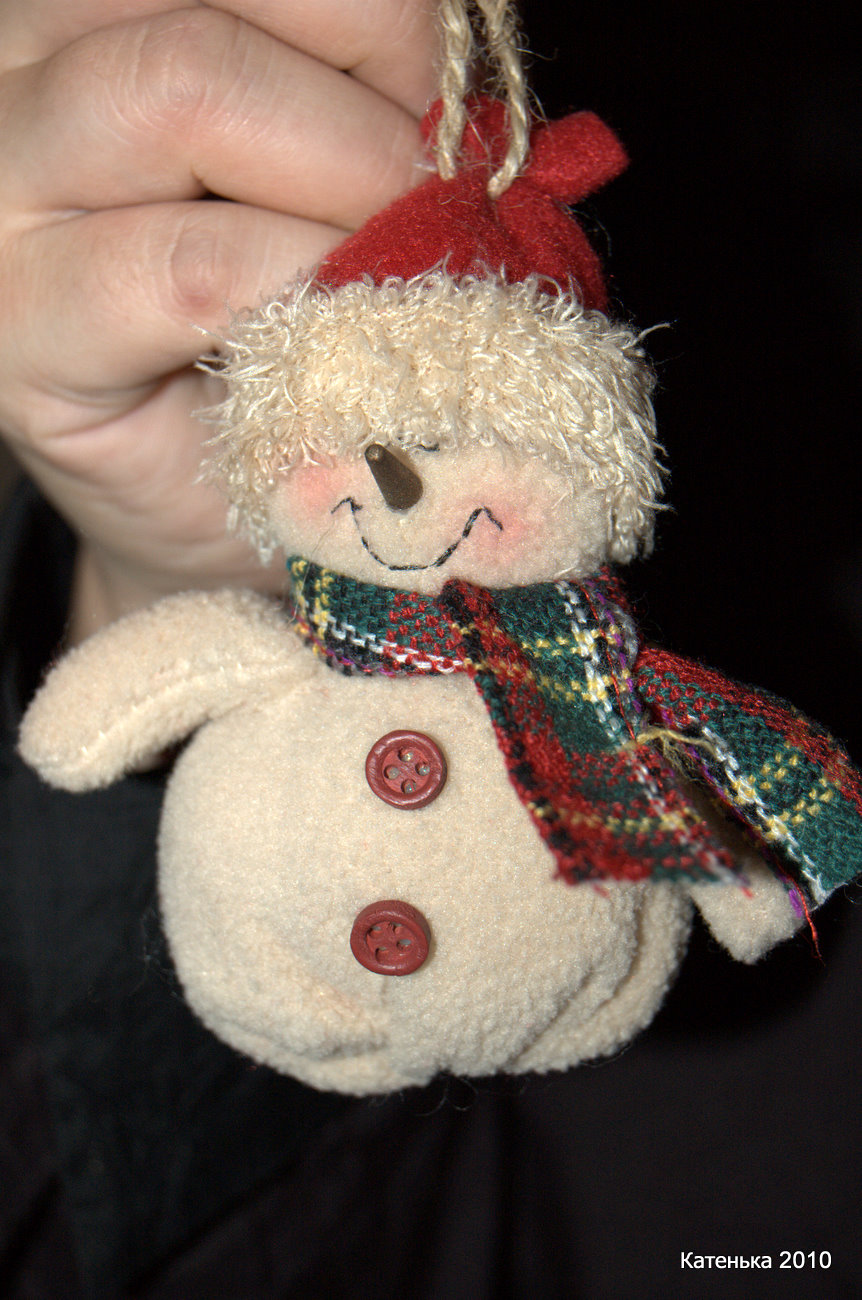 Снеговичок. Встреча 18-12-10