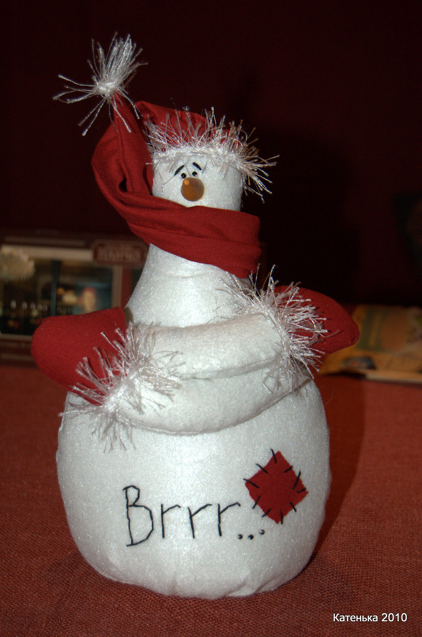 Снеговик . Встреча 18-12-10