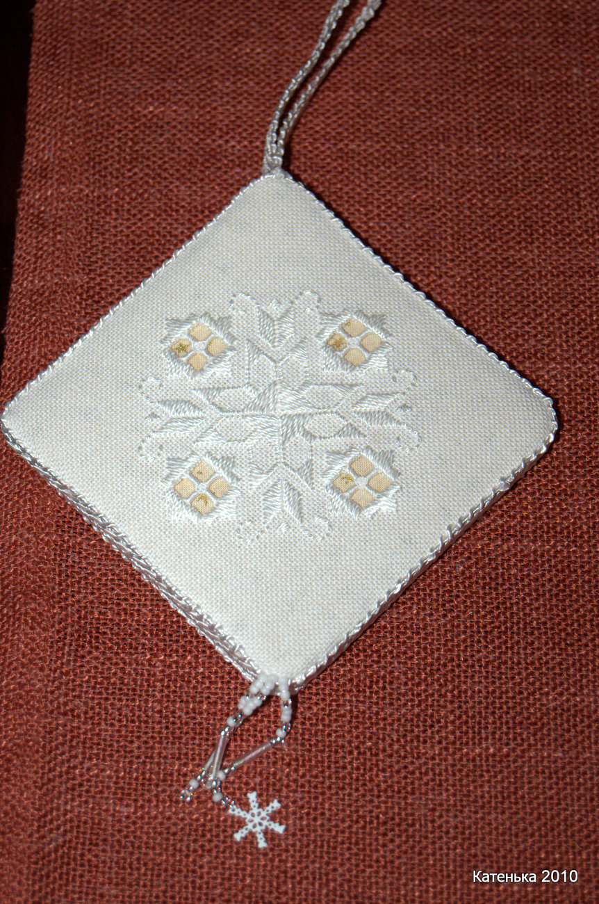 Снежинка. Встреча 18-12-10