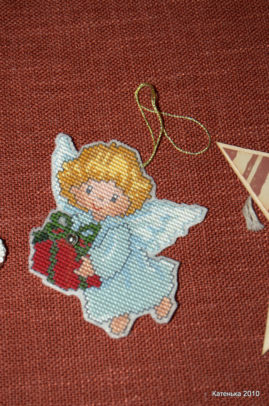 Ангелочек. Встреча 18-12-10