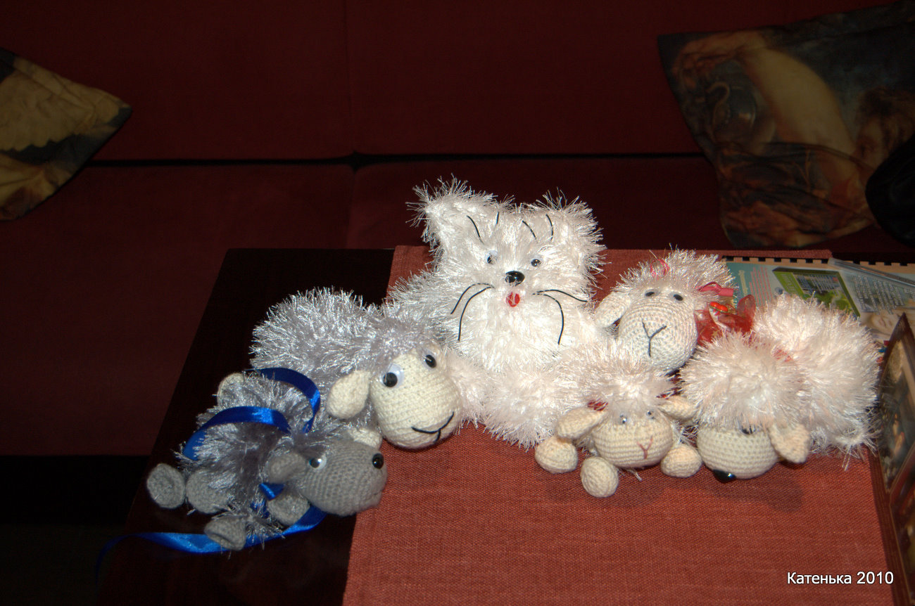 Наше ростовское вязаное стадо )) . Встреча 18-12-10