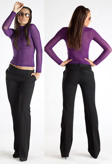 брюки. Пристрой