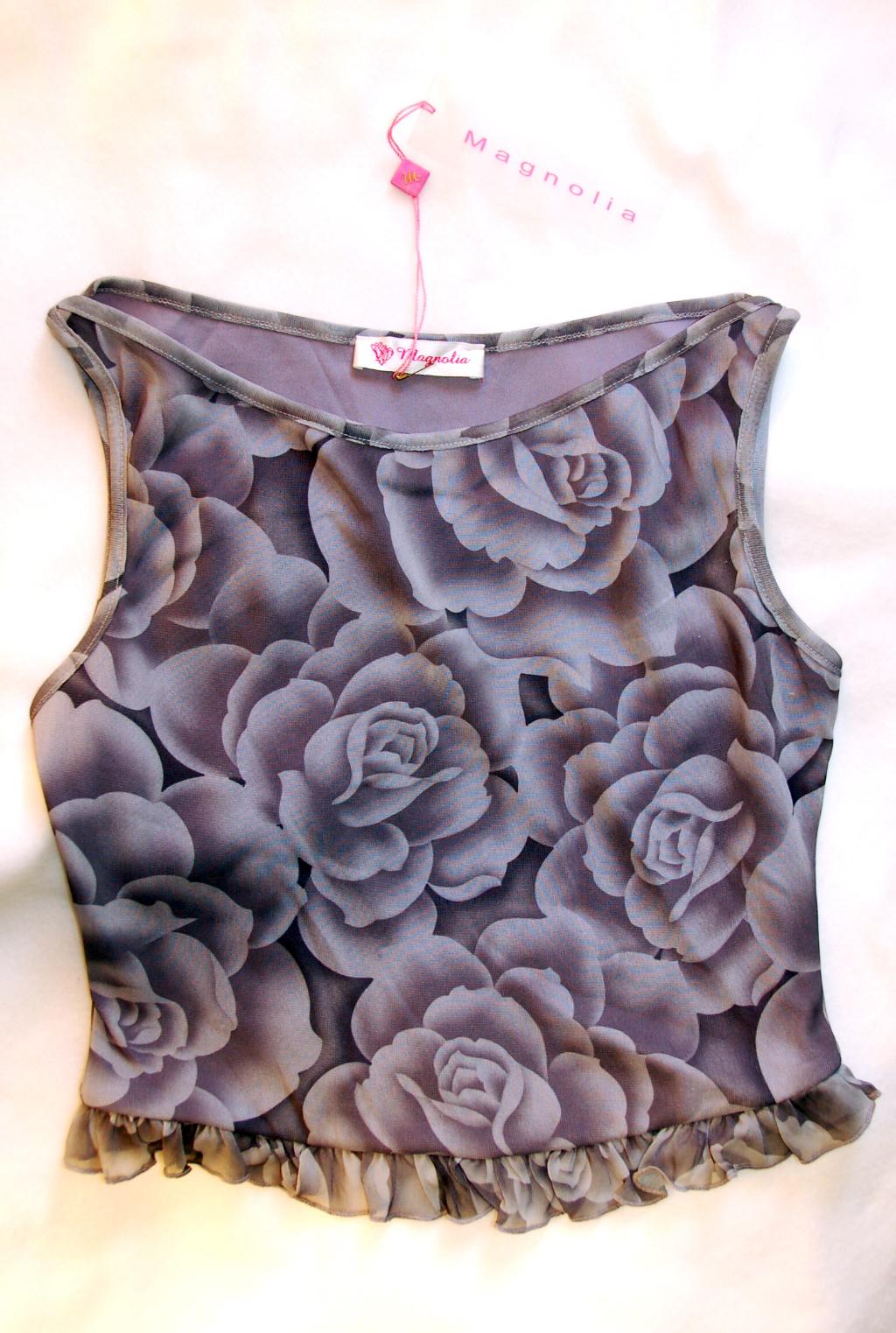 Супер-топ - новый с ценником! 150 руб. ЛЕТНИЕ ТОПЫ - очень дешево!!!