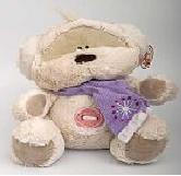 В белом шарфике. Мишки