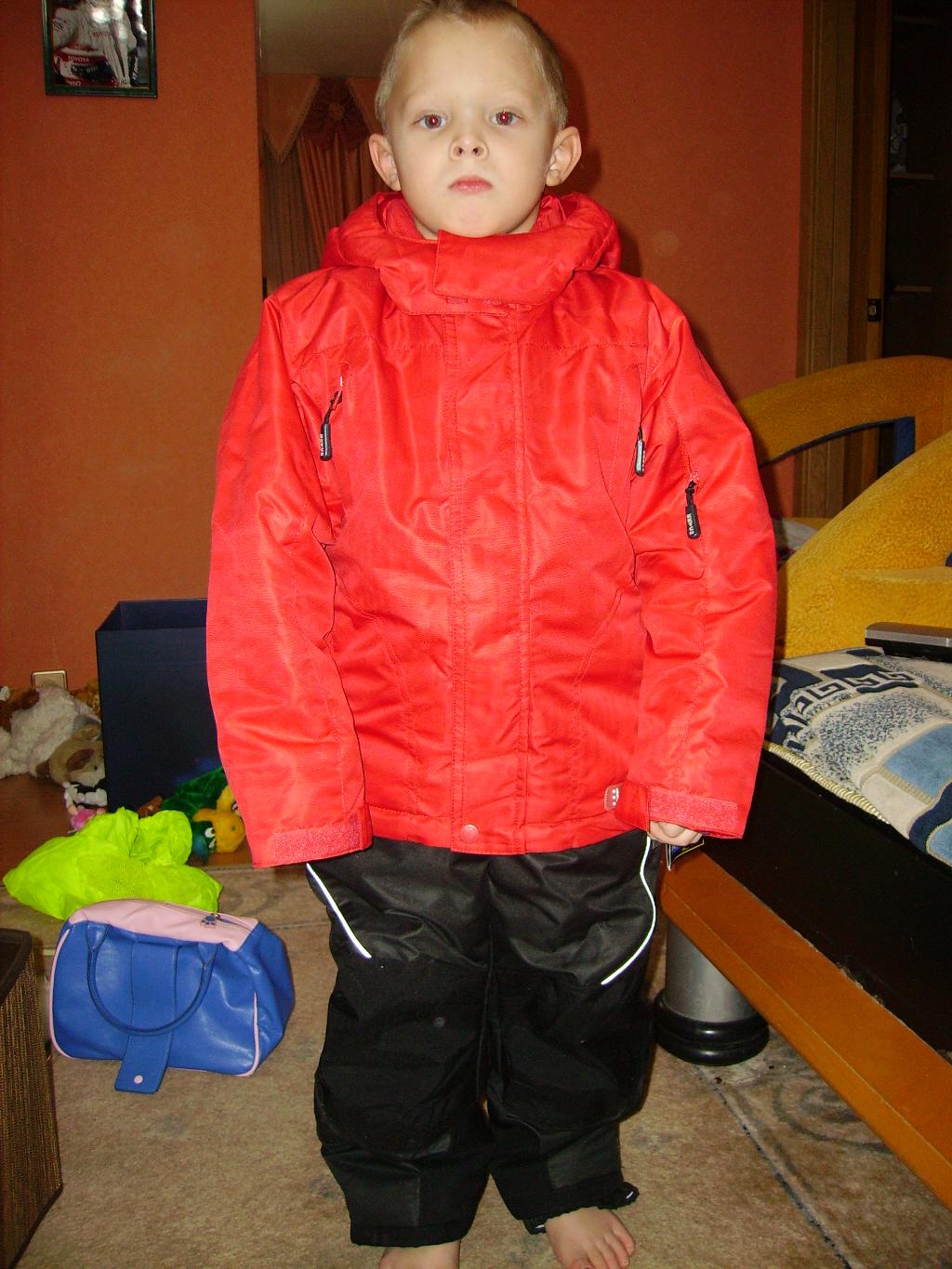 Кетчуп 110 на ребенке 105