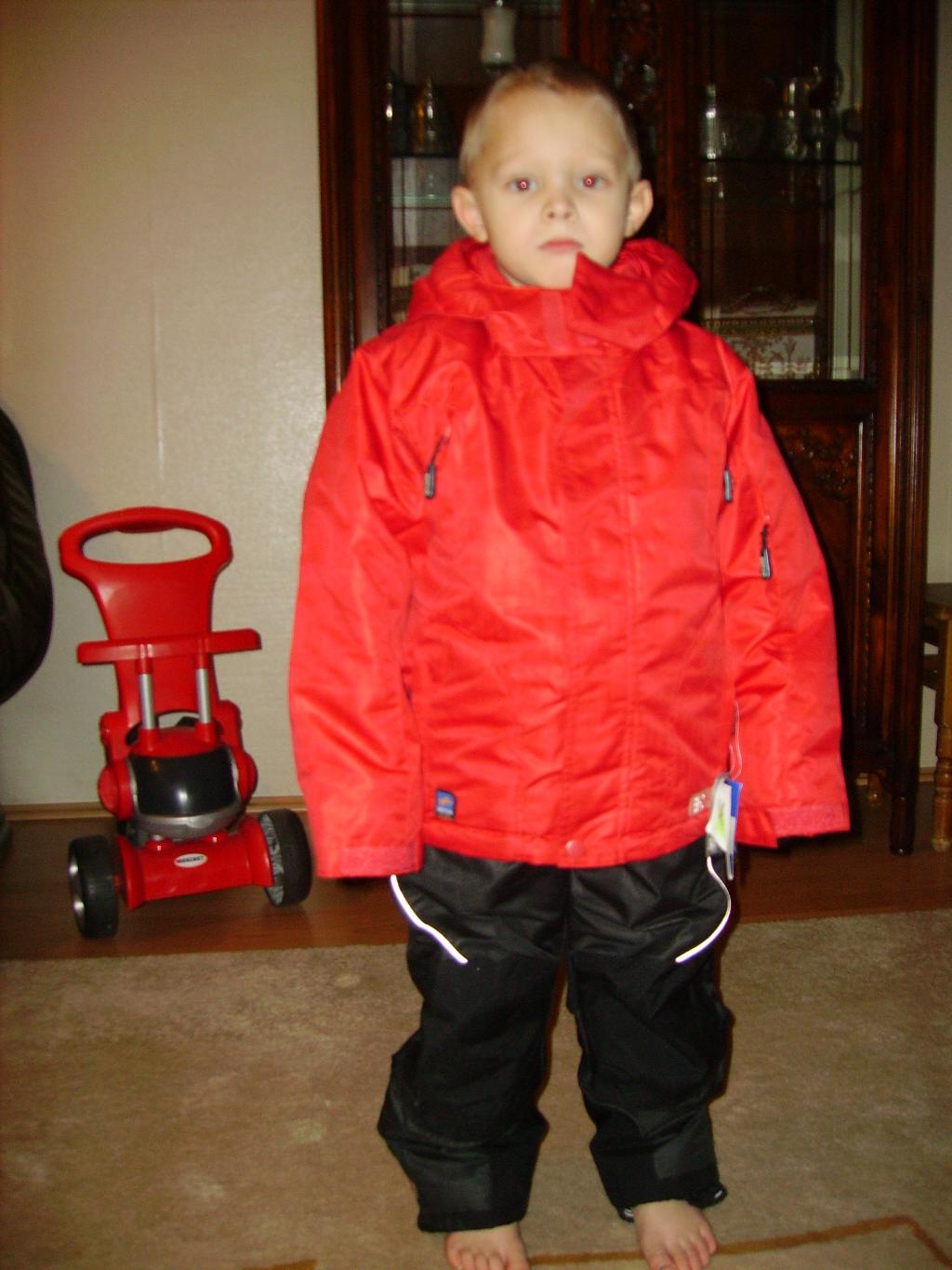 Кетчуп 110 на ребенке 105