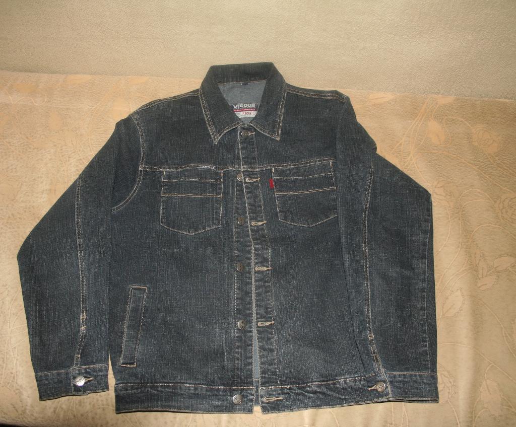 джинсовка мужская. отдам за