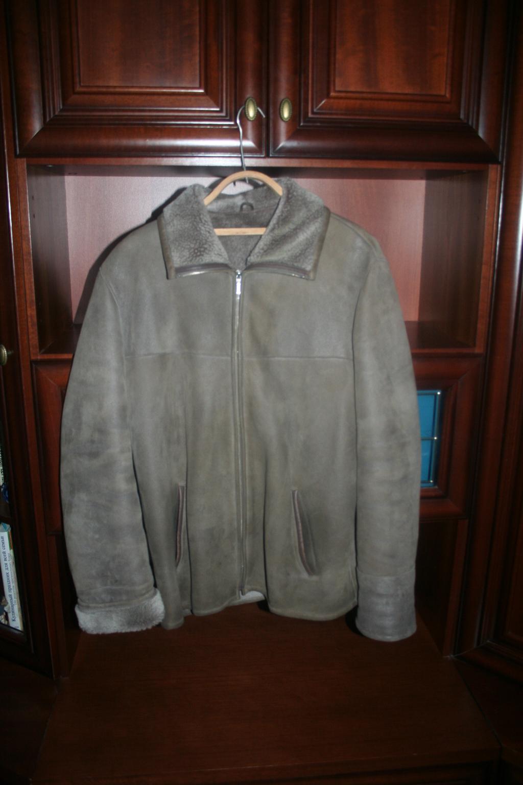 дубленка мужская. на продажу